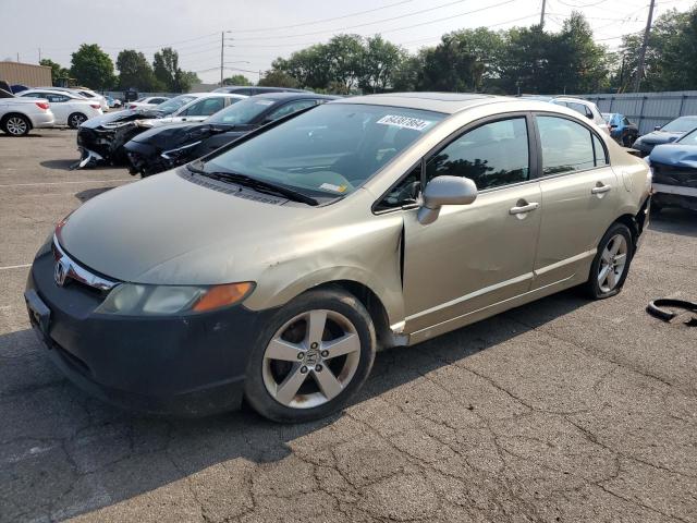 HONDA CIVIC EX 2008 1hgfa16888l037190