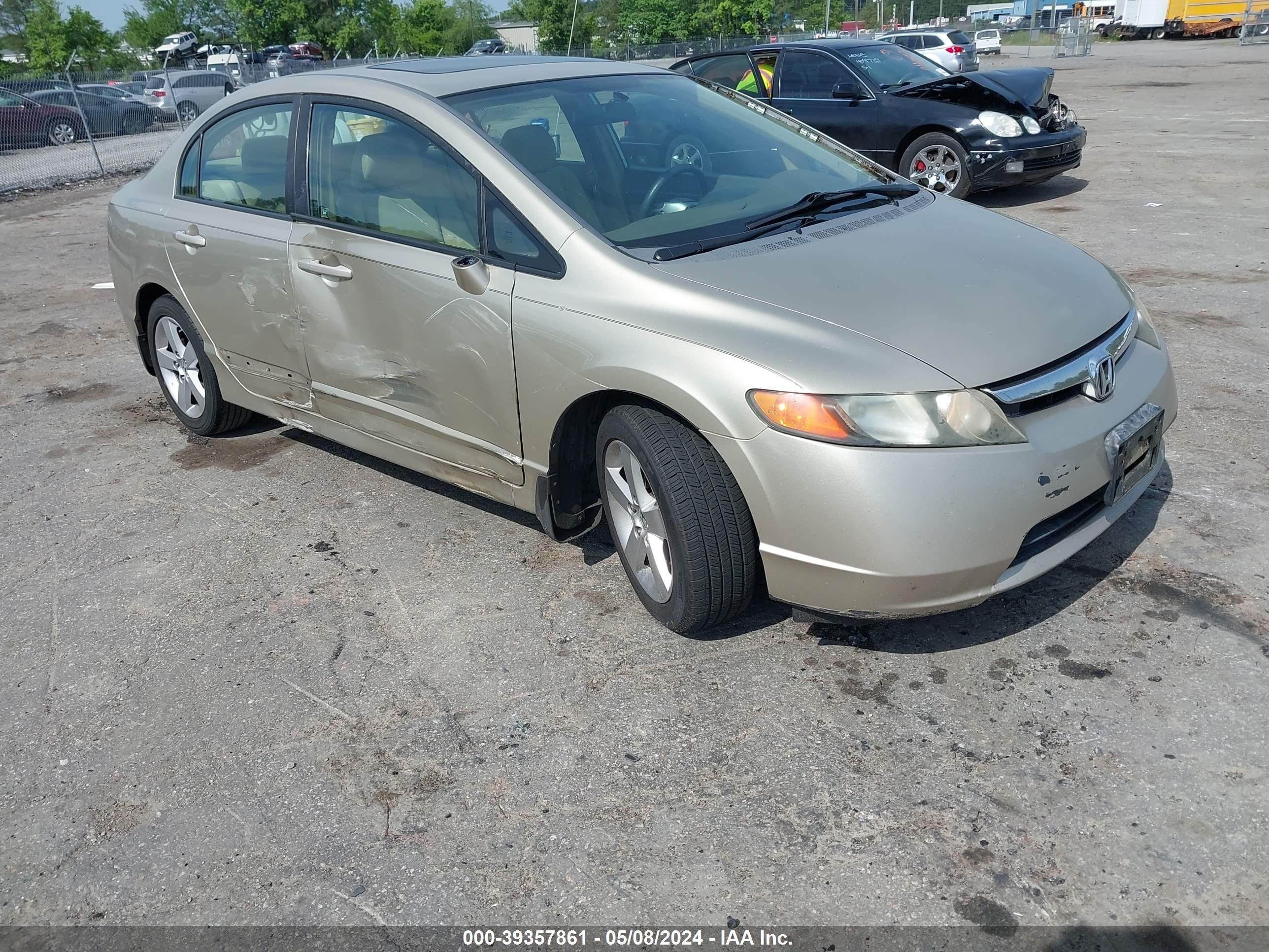 HONDA CIVIC 2008 1hgfa16888l045581