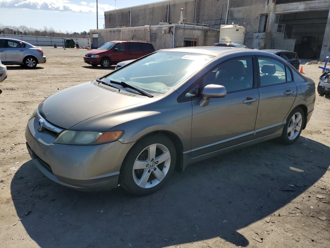 HONDA CIVIC 2008 1hgfa16888l050781