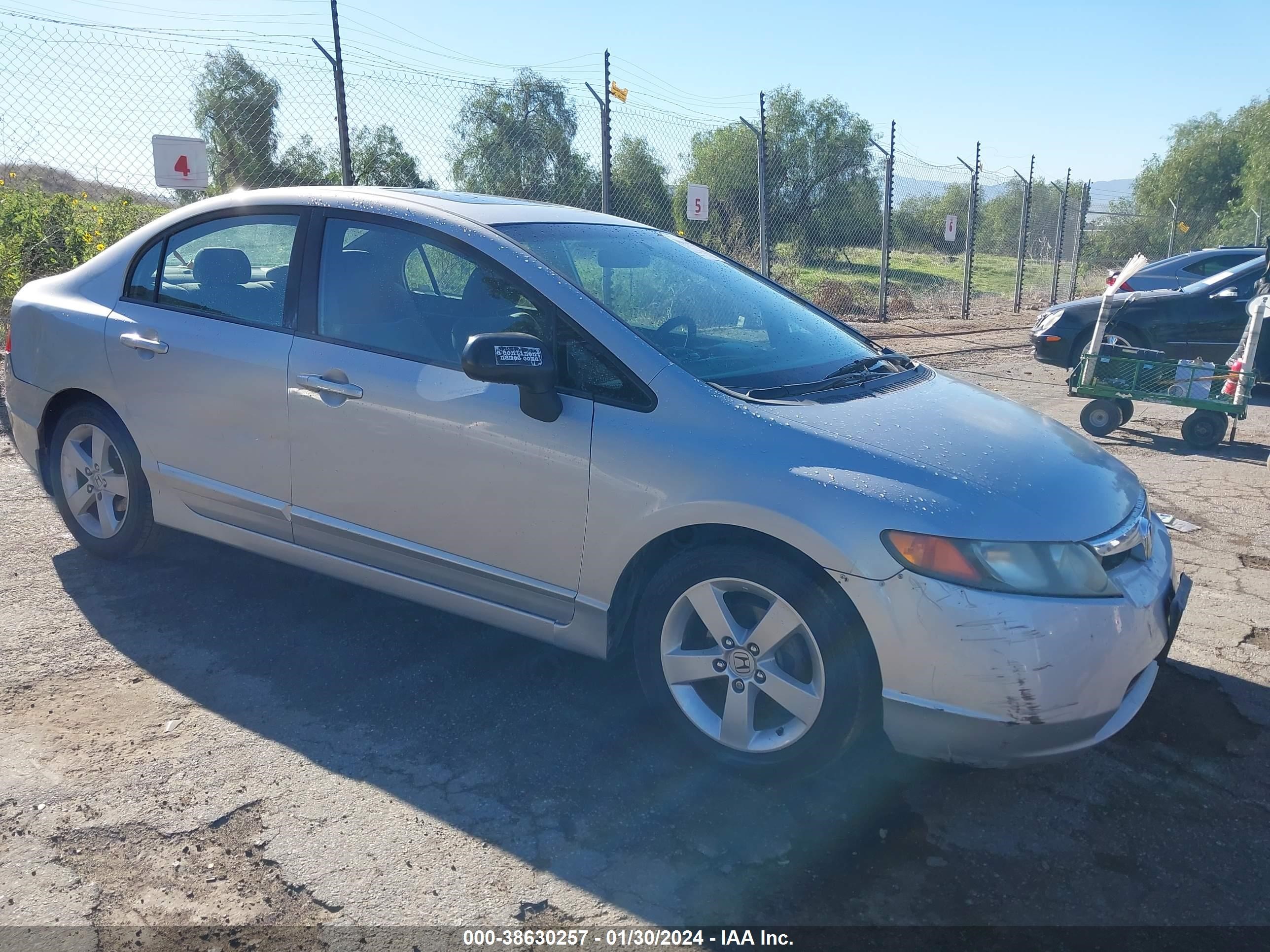 HONDA CIVIC 2008 1hgfa16888l054460