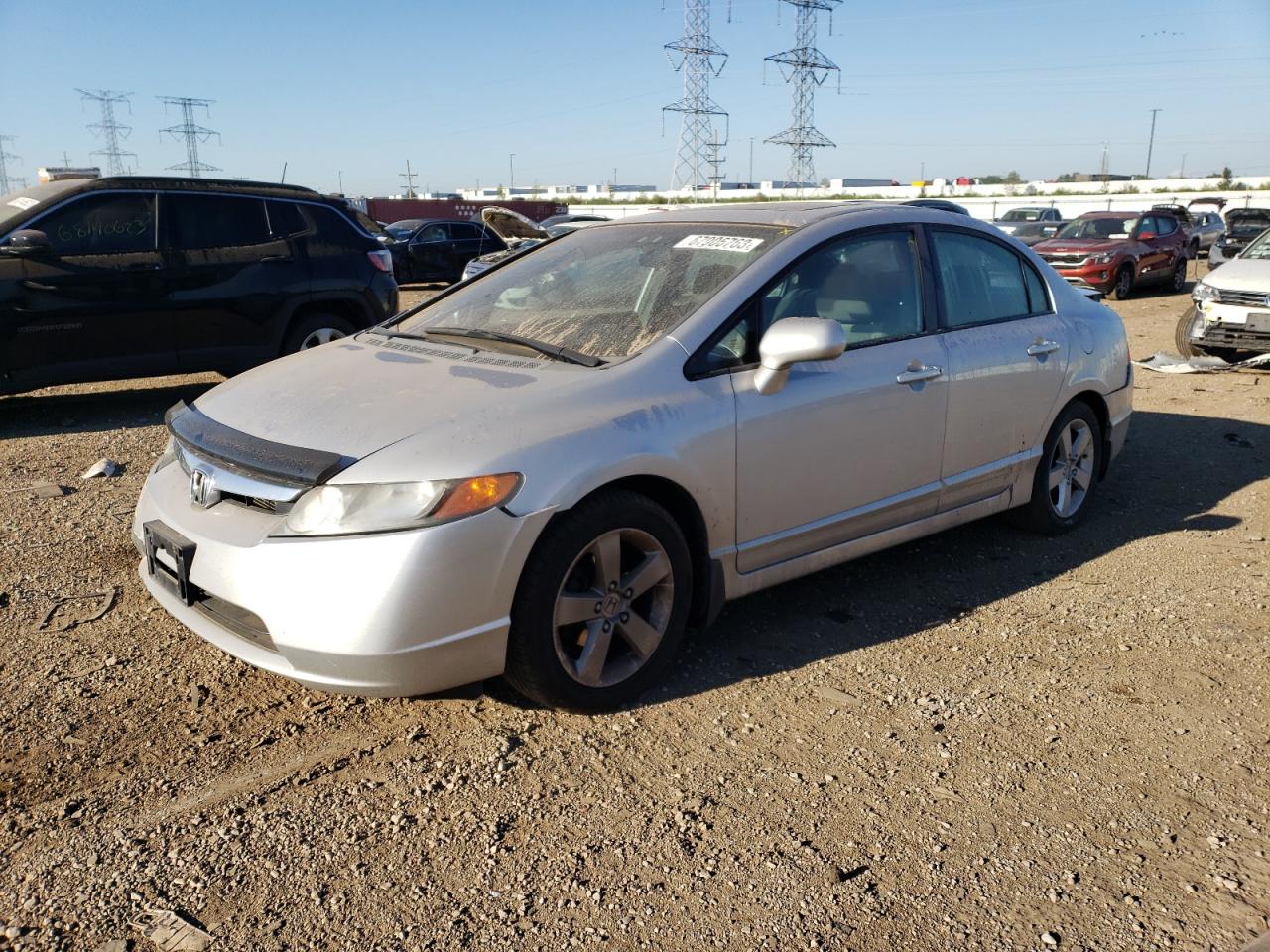 HONDA CIVIC 2008 1hgfa16888l067774