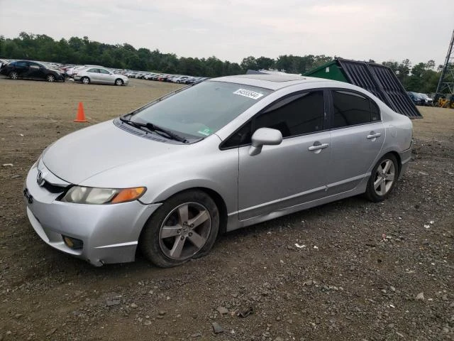 HONDA CIVIC EX 2008 1hgfa16888l085868