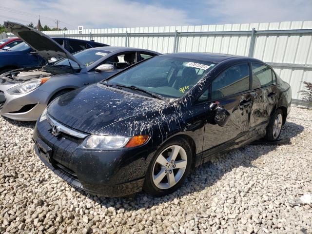 HONDA CIVIC EX 2008 1hgfa16888l093503