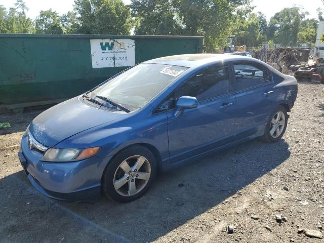 HONDA CIVIC EX 2008 1hgfa16888l097194