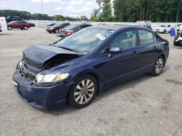 HONDA CIVIC EX 2009 1hgfa16889l011111