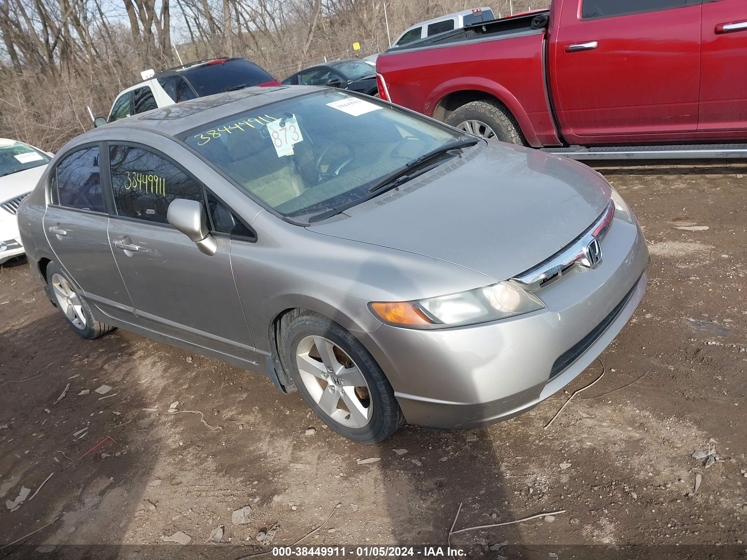 HONDA CIVIC 2006 1hgfa16896l002400