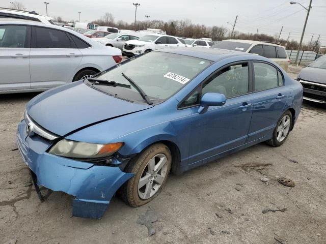 HONDA CIVIC EX 2006 1hgfa16896l011095