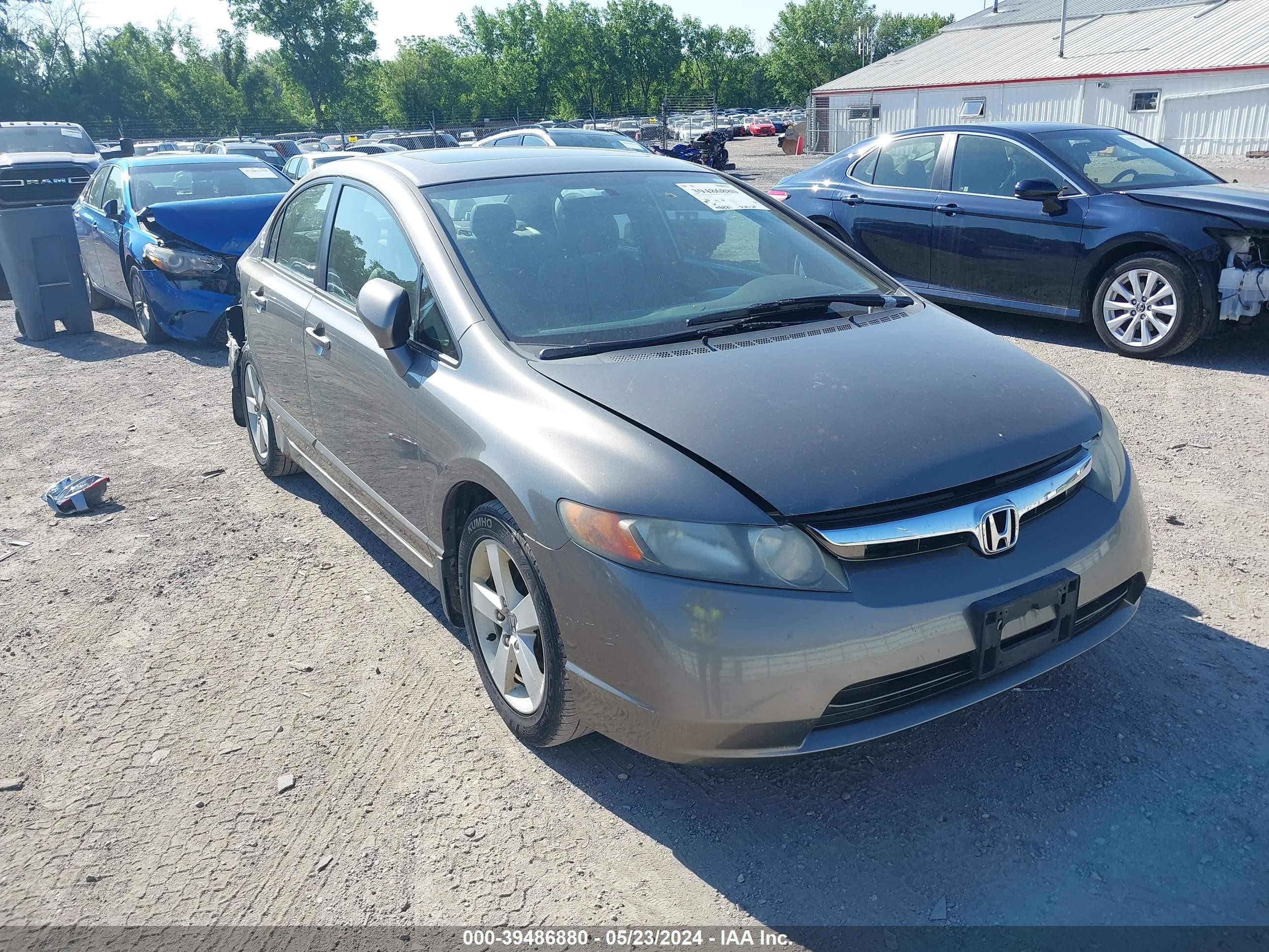 HONDA CIVIC 2006 1hgfa16896l021853