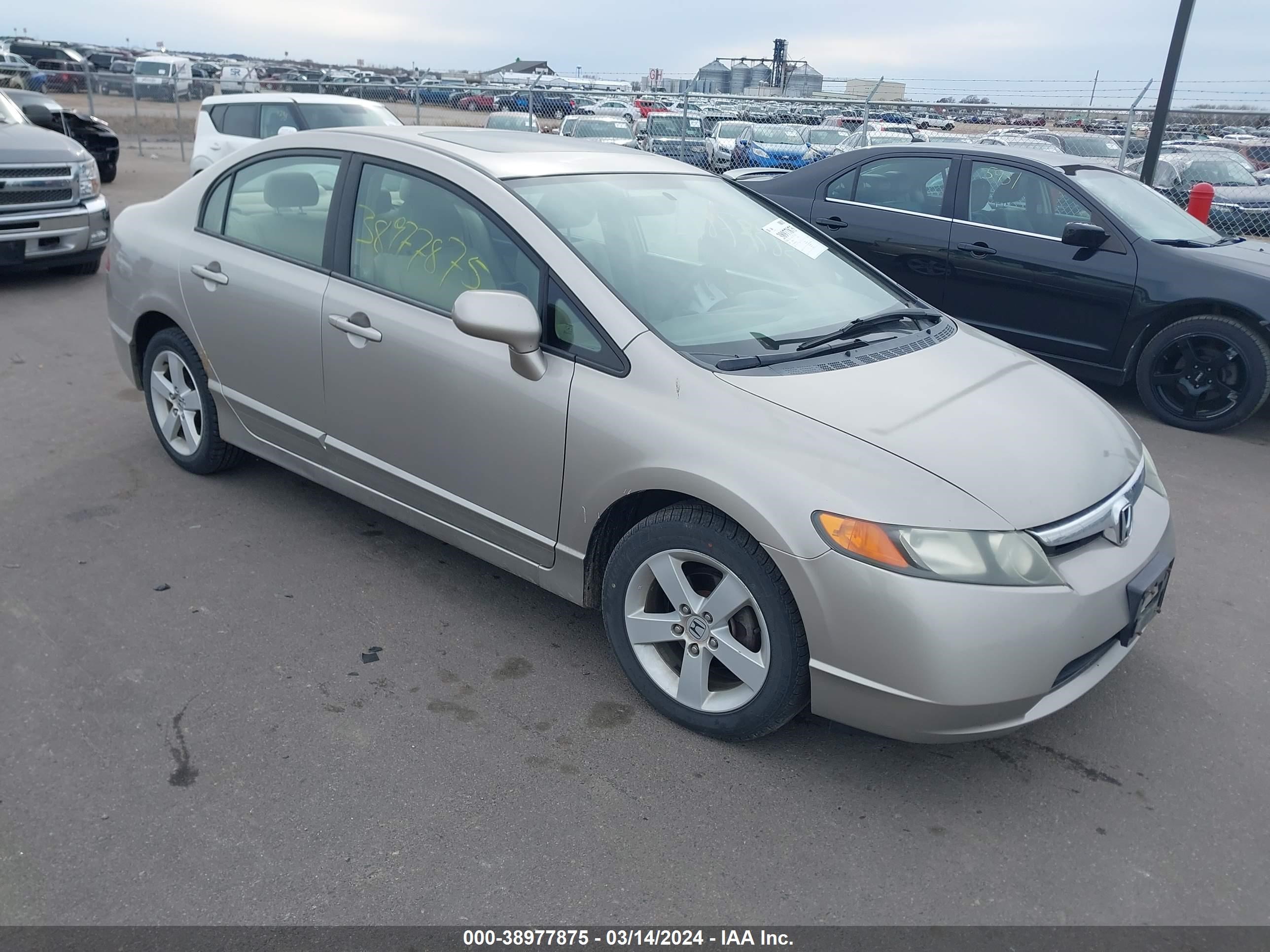 HONDA CIVIC 2006 1hgfa16896l023232