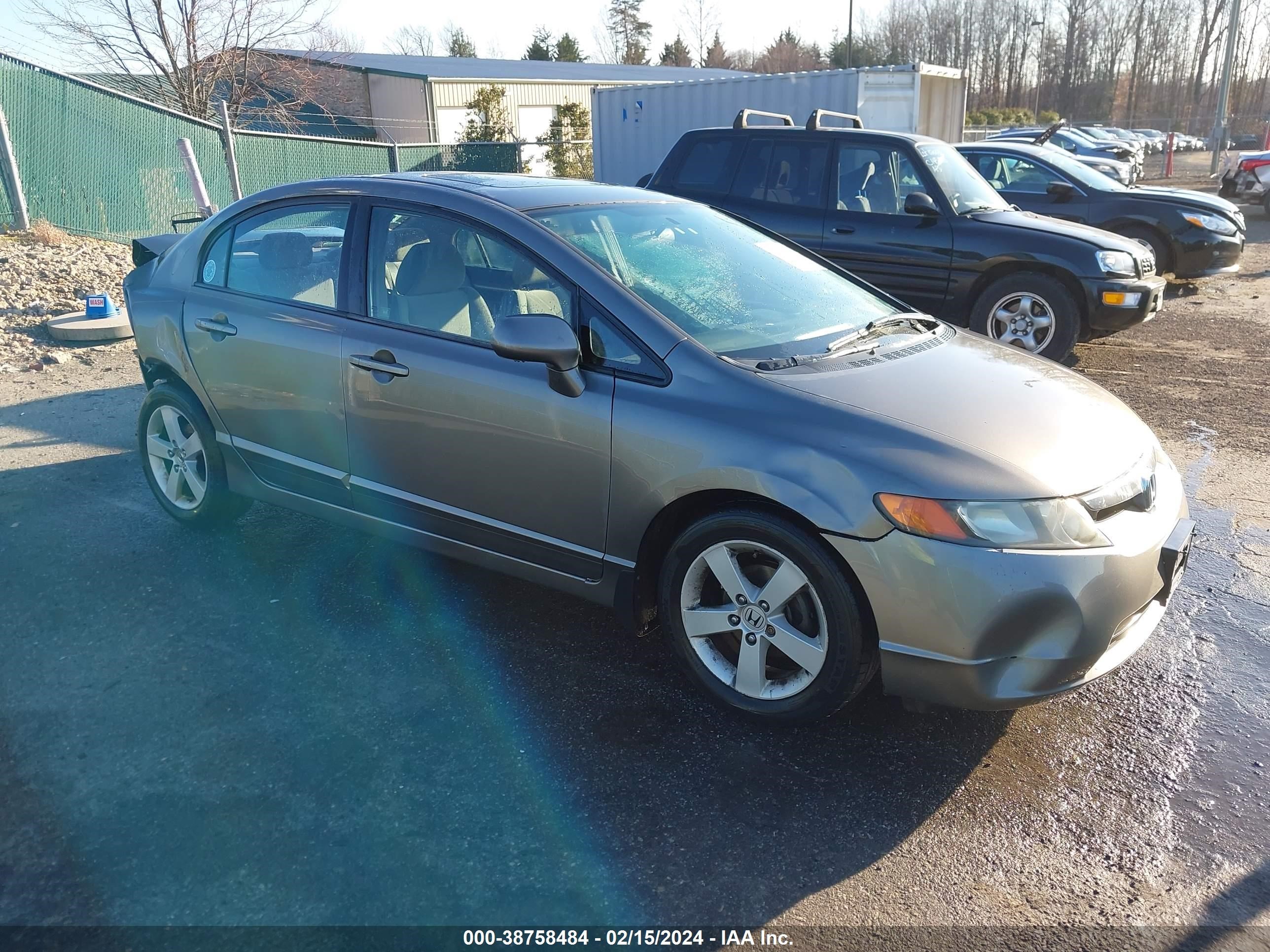 HONDA CIVIC 2006 1hgfa16896l023747