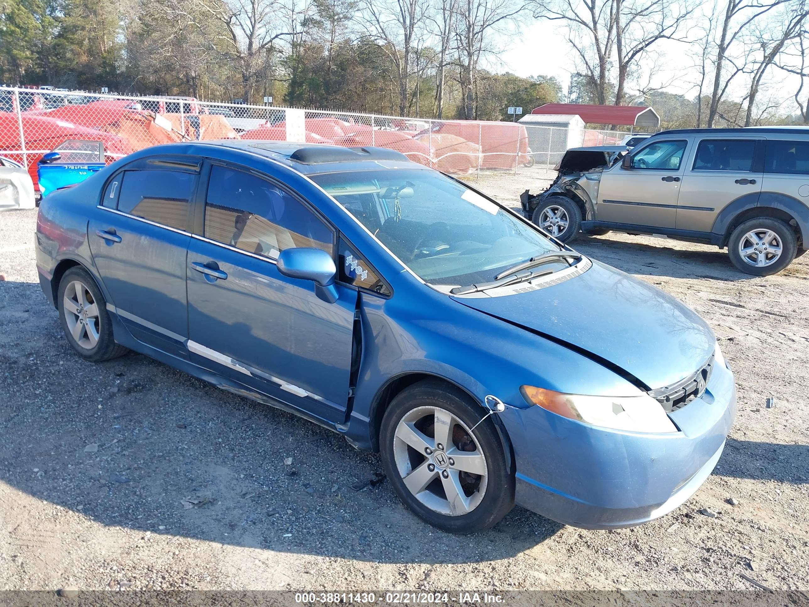 HONDA CIVIC 2006 1hgfa16896l031427