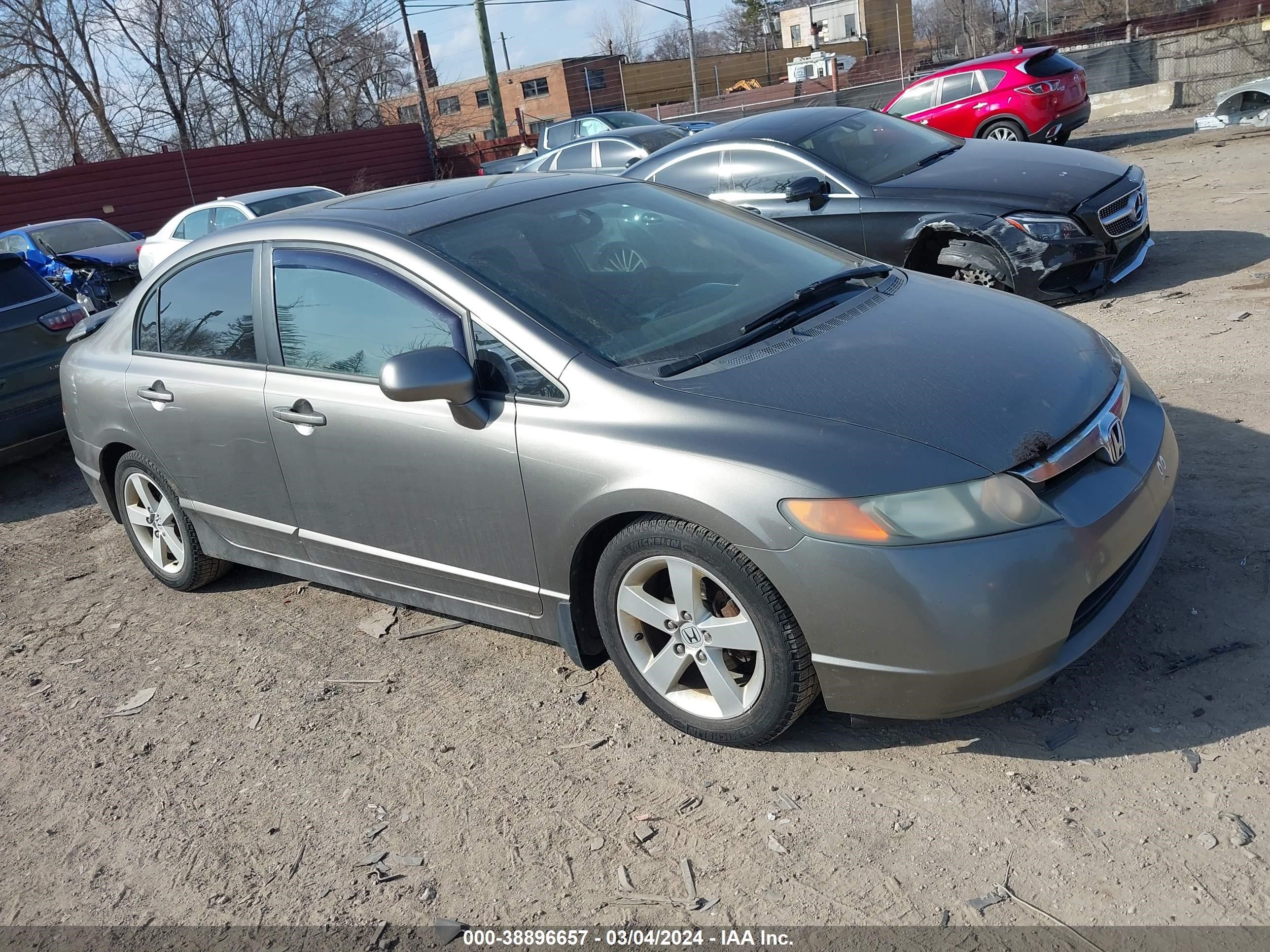 HONDA CIVIC 2006 1hgfa16896l041679