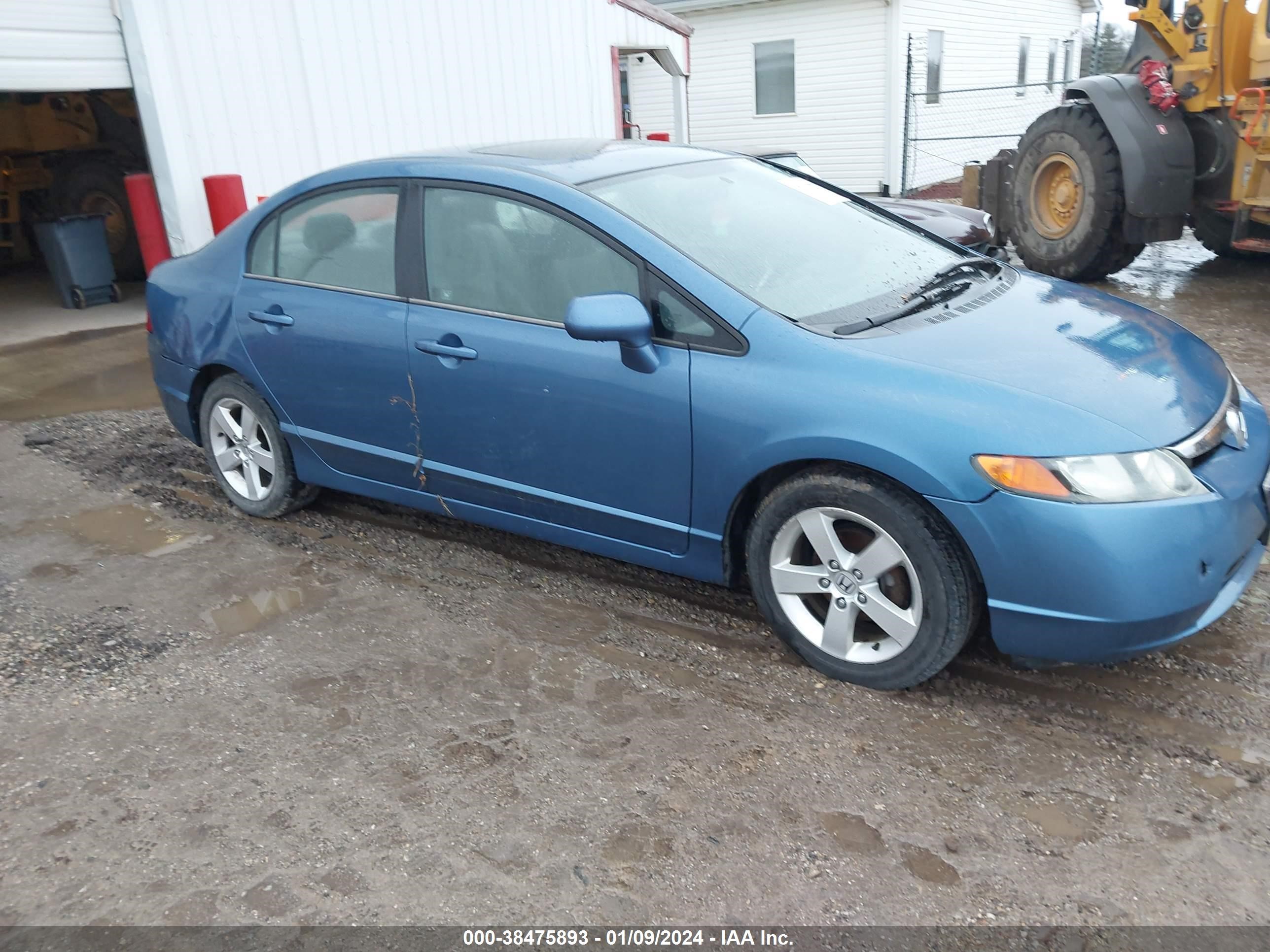 HONDA CIVIC 2006 1hgfa16896l086721