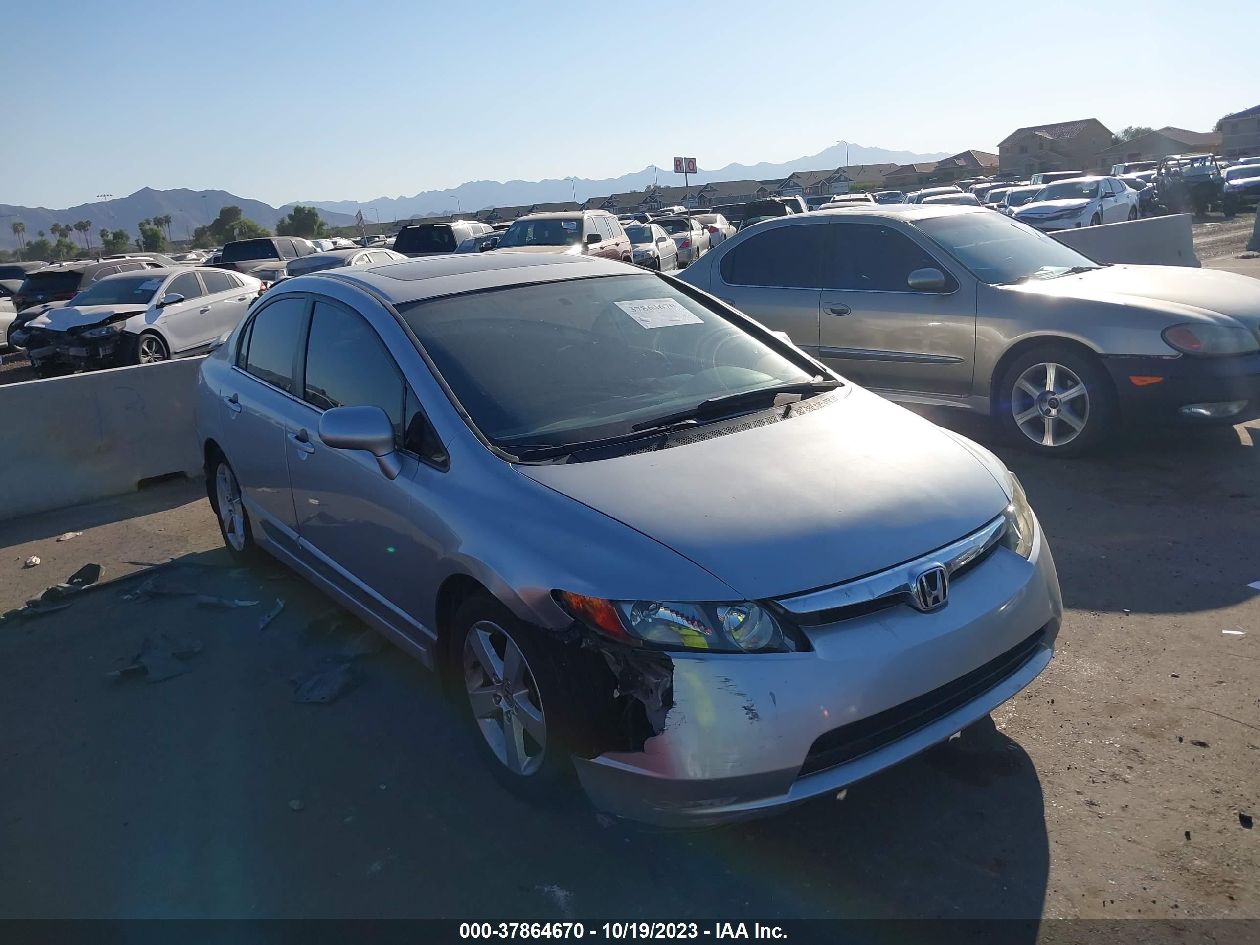 HONDA CIVIC 2006 1hgfa16896l113030