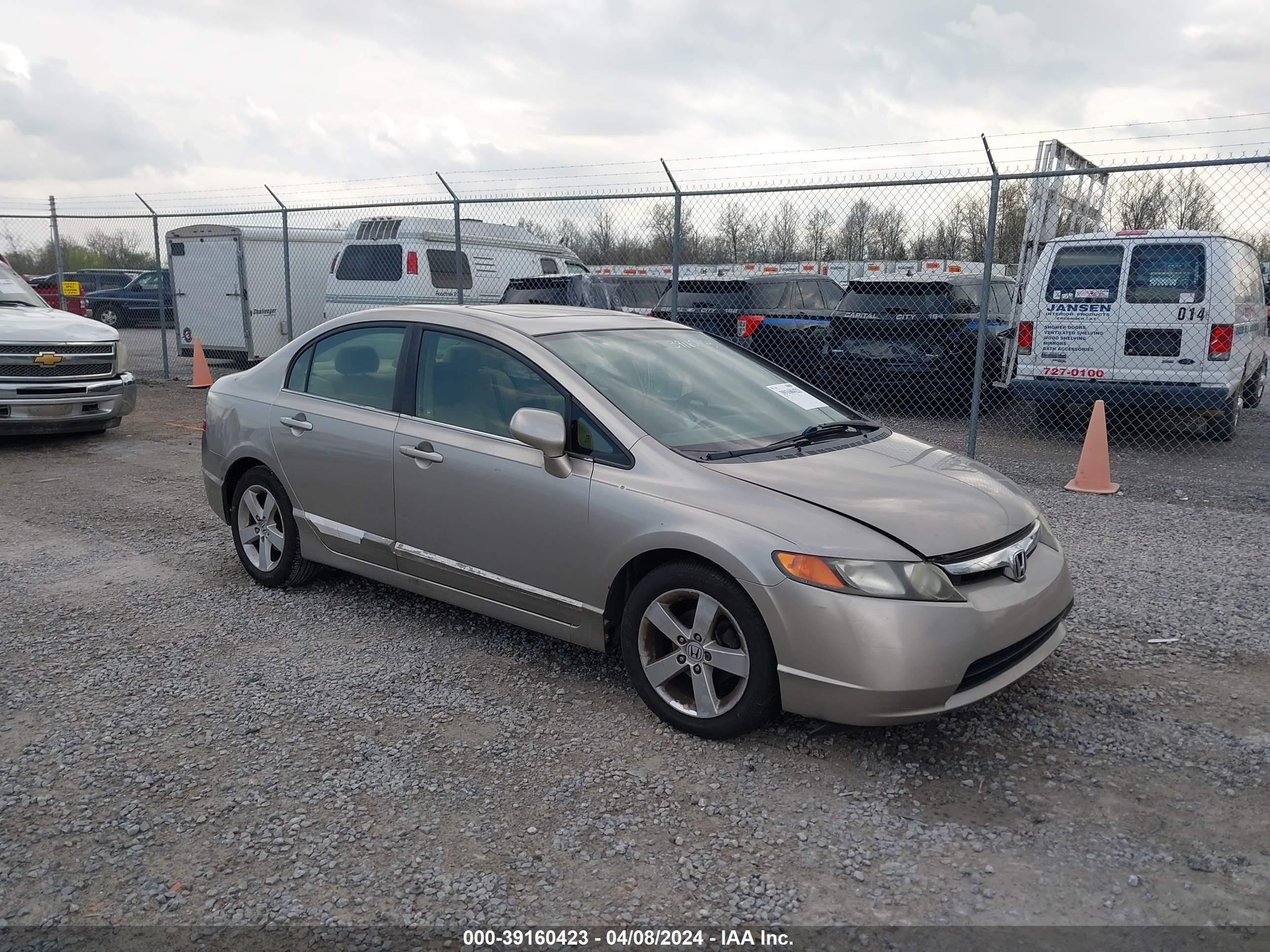 HONDA CIVIC 2006 1hgfa16896l120317