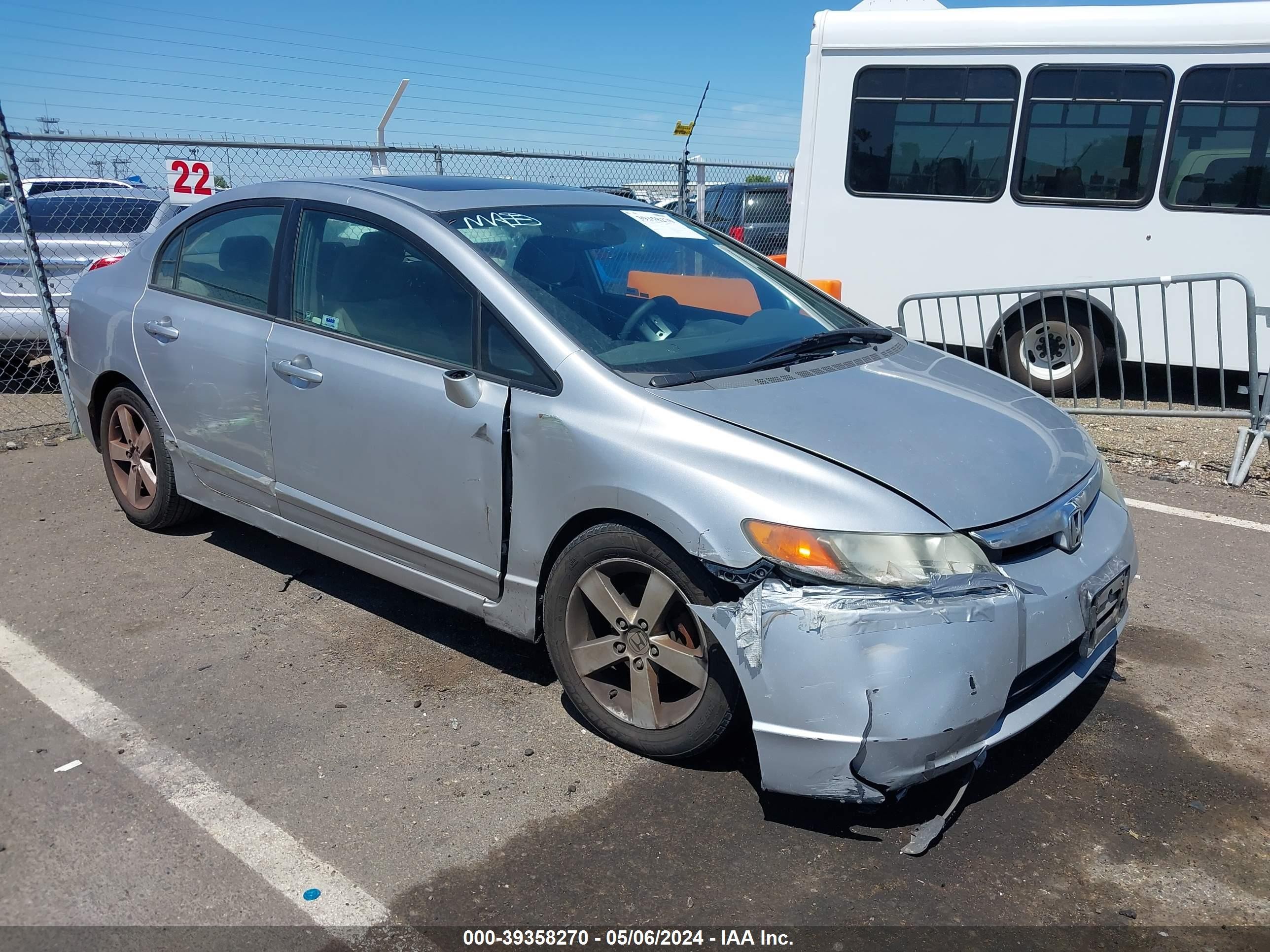 HONDA CIVIC 2006 1hgfa16896l122620