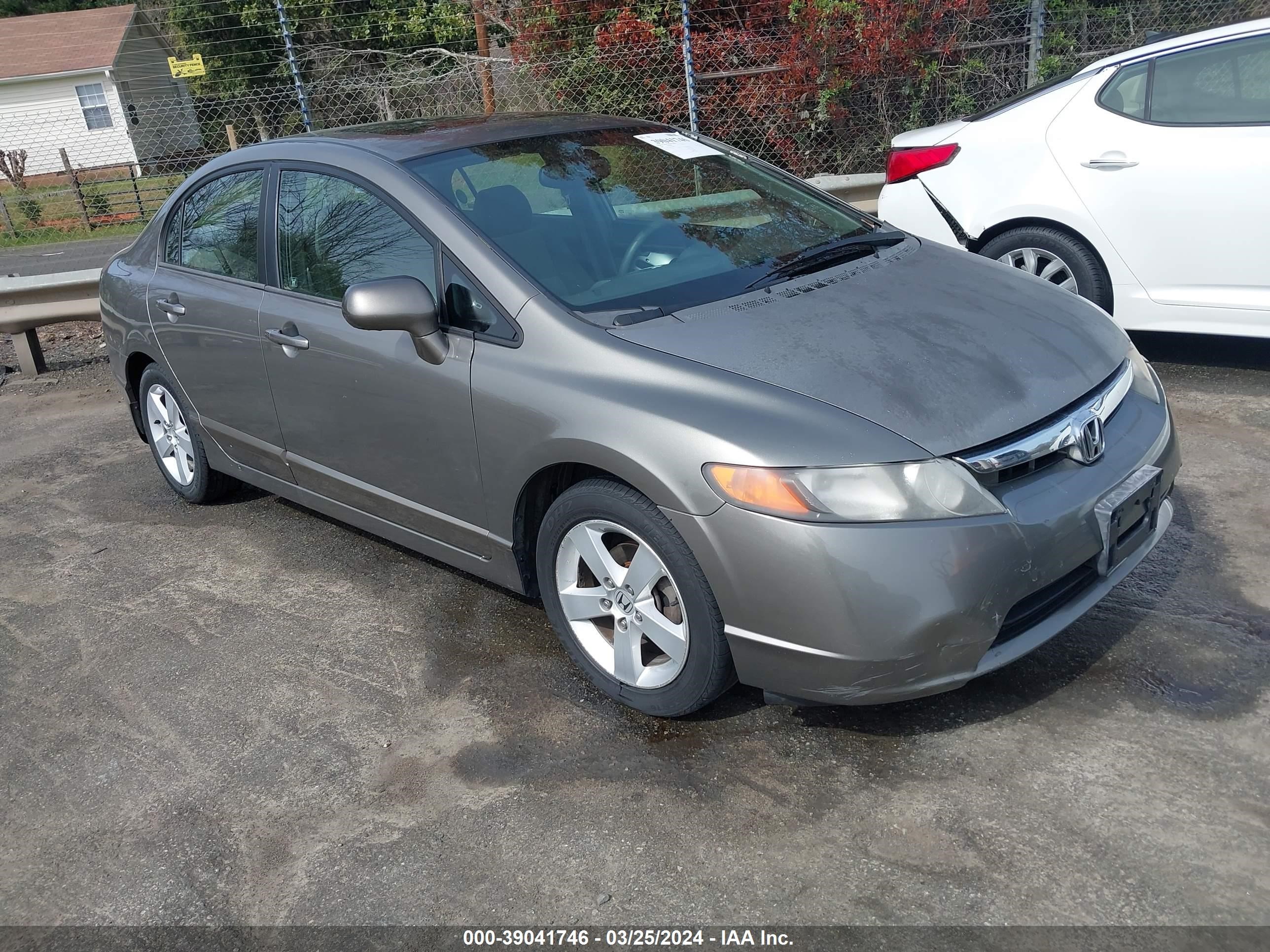 HONDA CIVIC 2006 1hgfa16896l140504