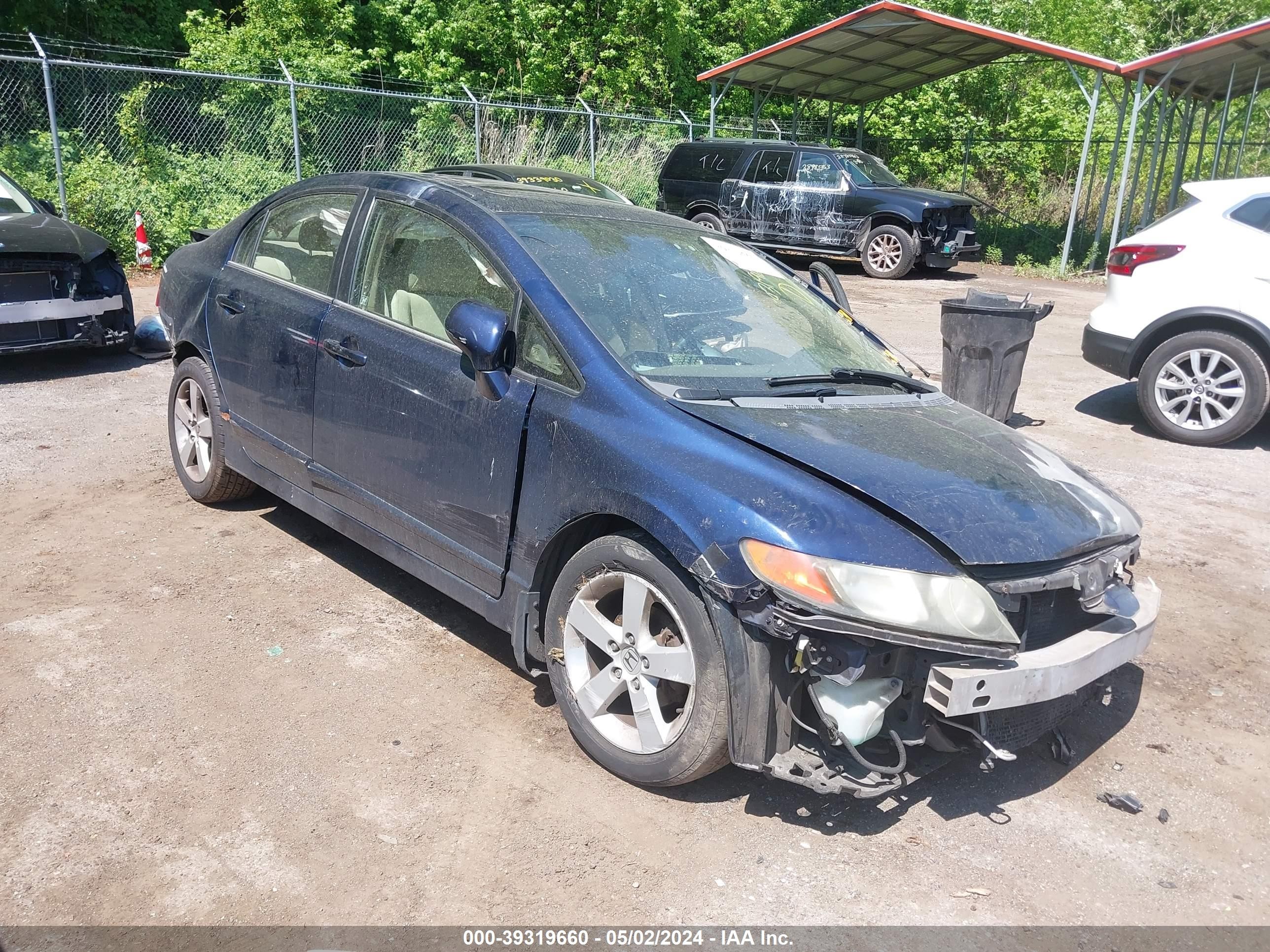 HONDA CIVIC 2006 1hgfa16896l148439