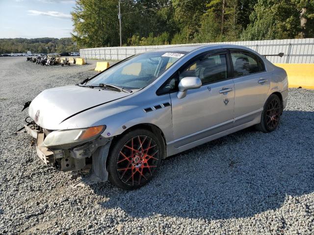 HONDA CIVIC EX 2007 1hgfa16897l004942