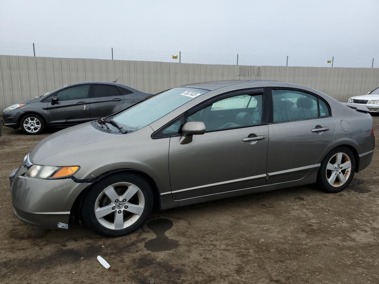 HONDA CIVIC 2007 1hgfa16897l022082