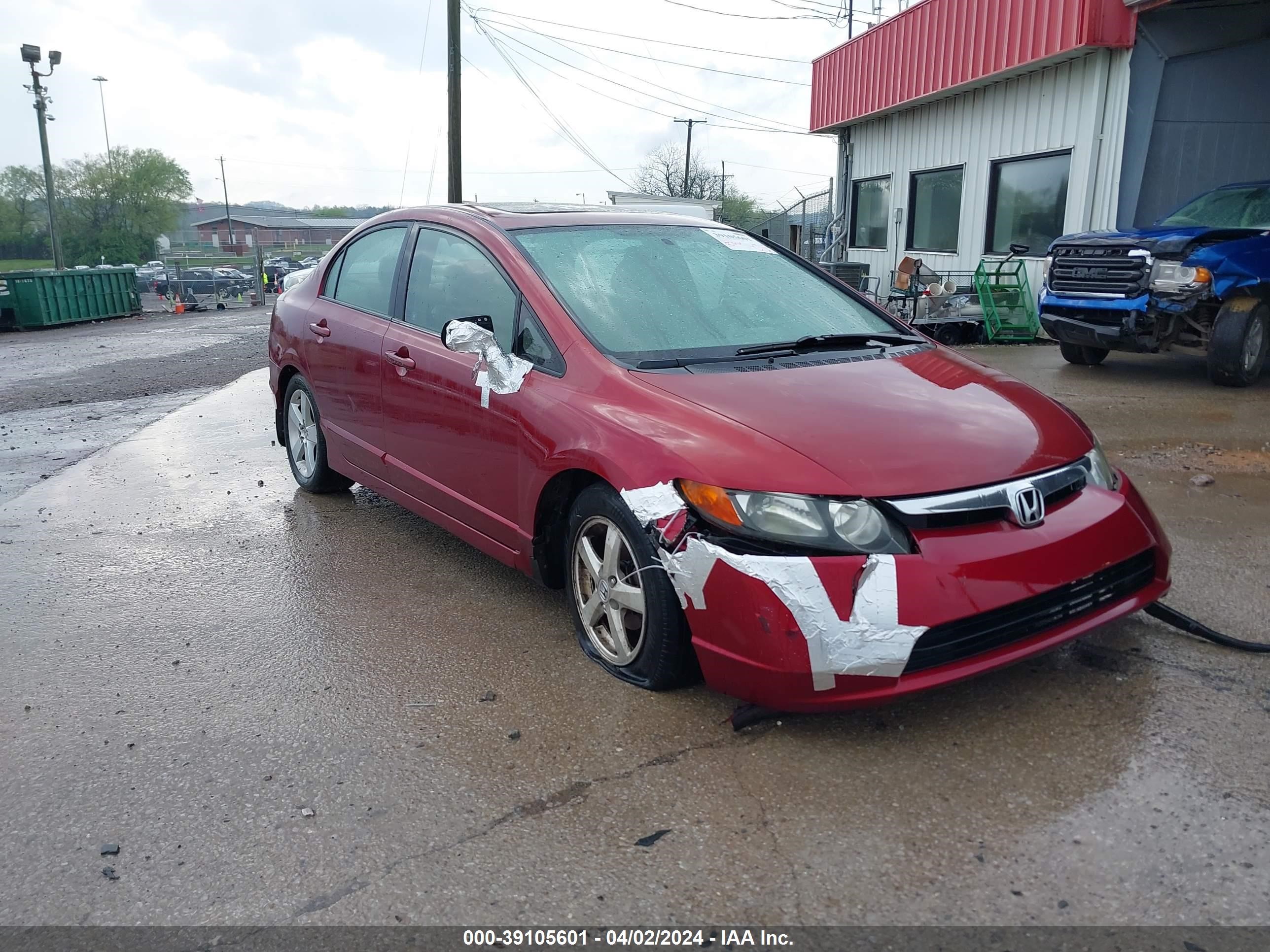 HONDA CIVIC 2007 1hgfa16897l023278