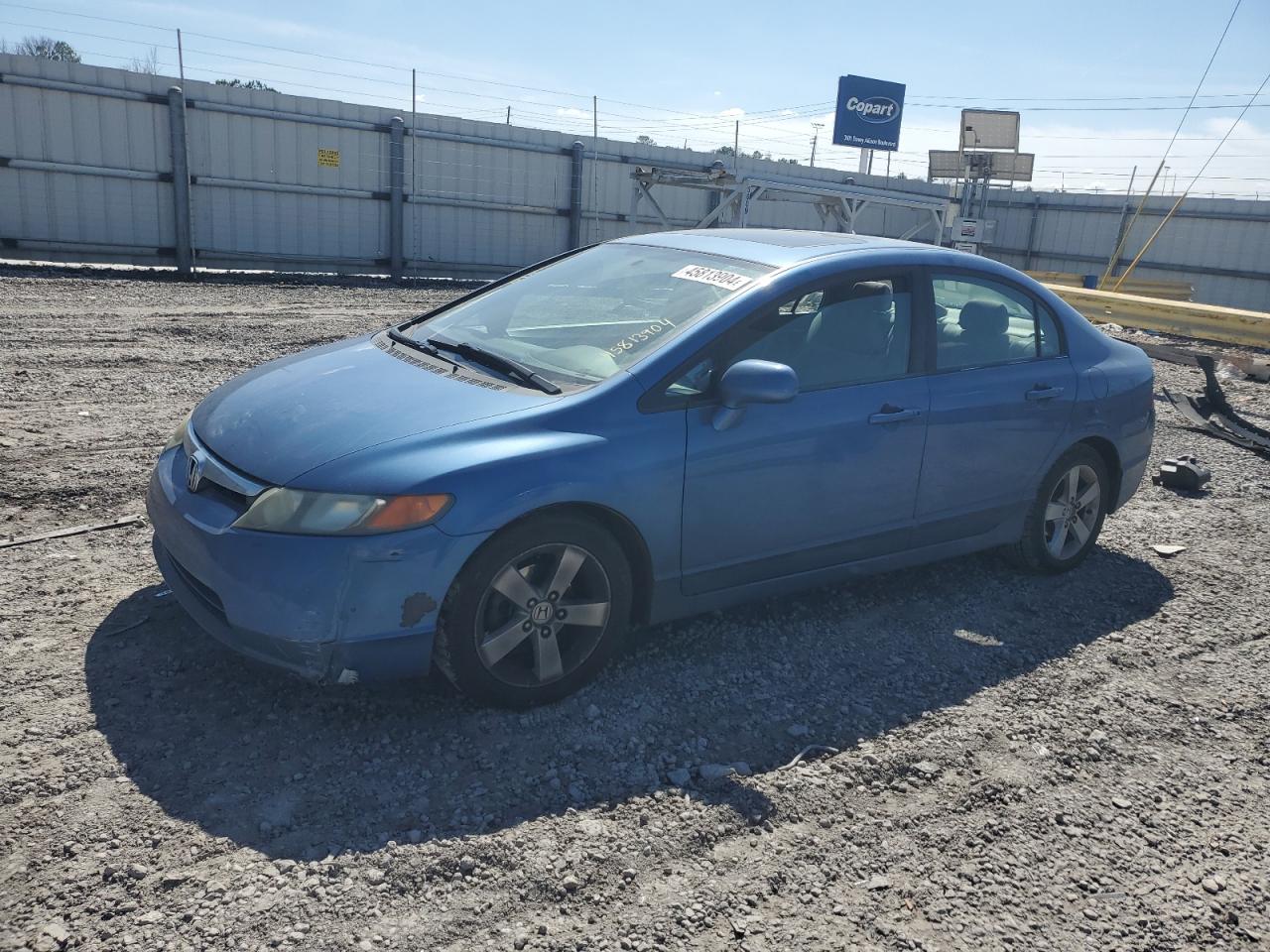 HONDA CIVIC 2007 1hgfa16897l025693