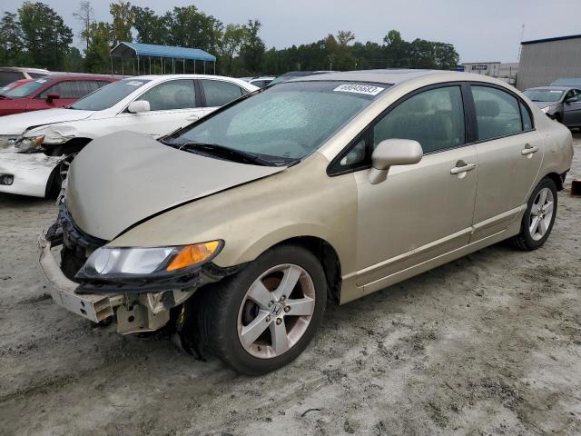 HONDA CIVIC EX 2007 1hgfa16897l034796