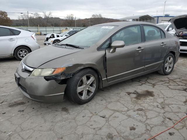 HONDA CIVIC 2007 1hgfa16897l038072