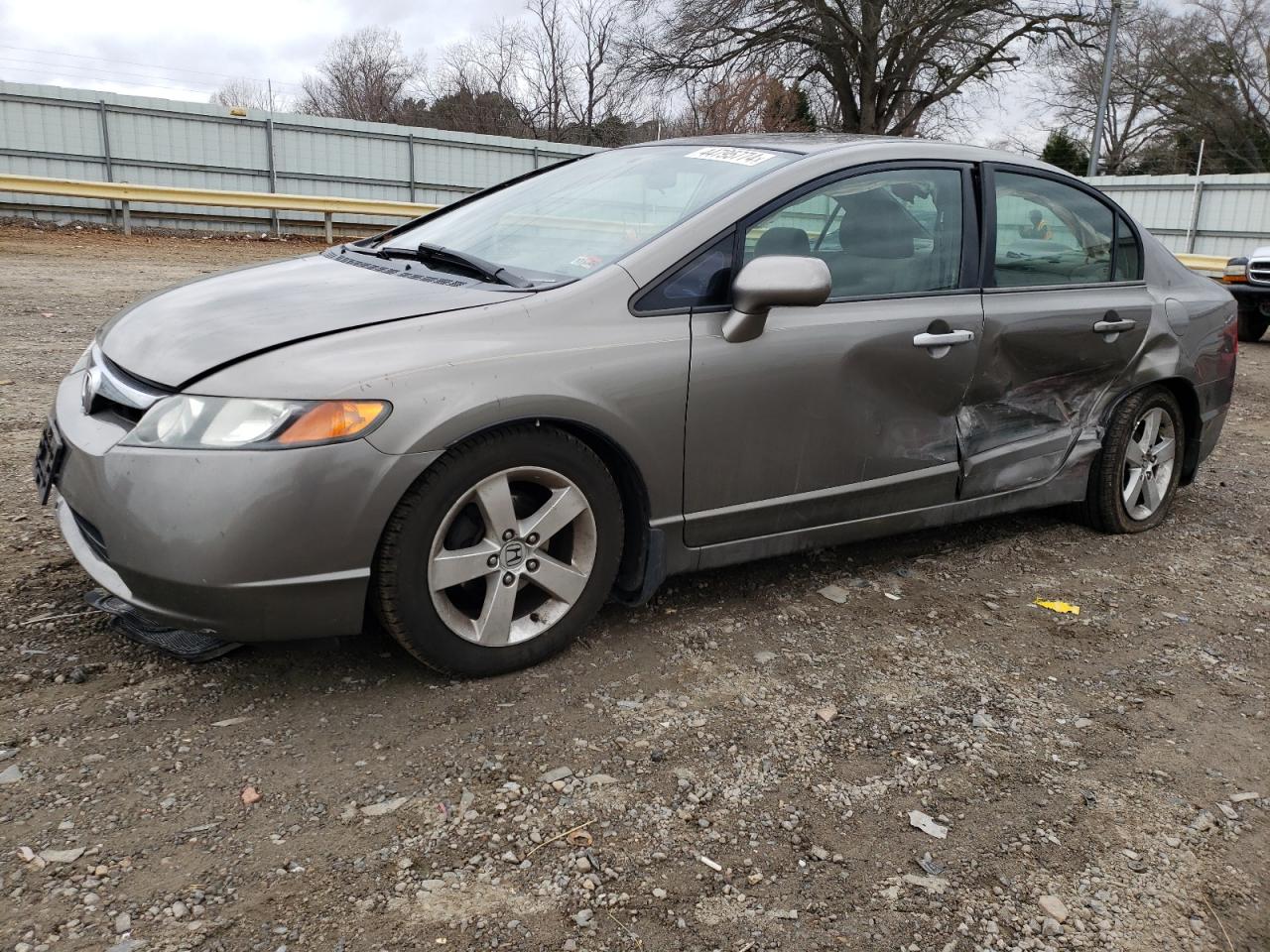 HONDA CIVIC 2007 1hgfa16897l047659