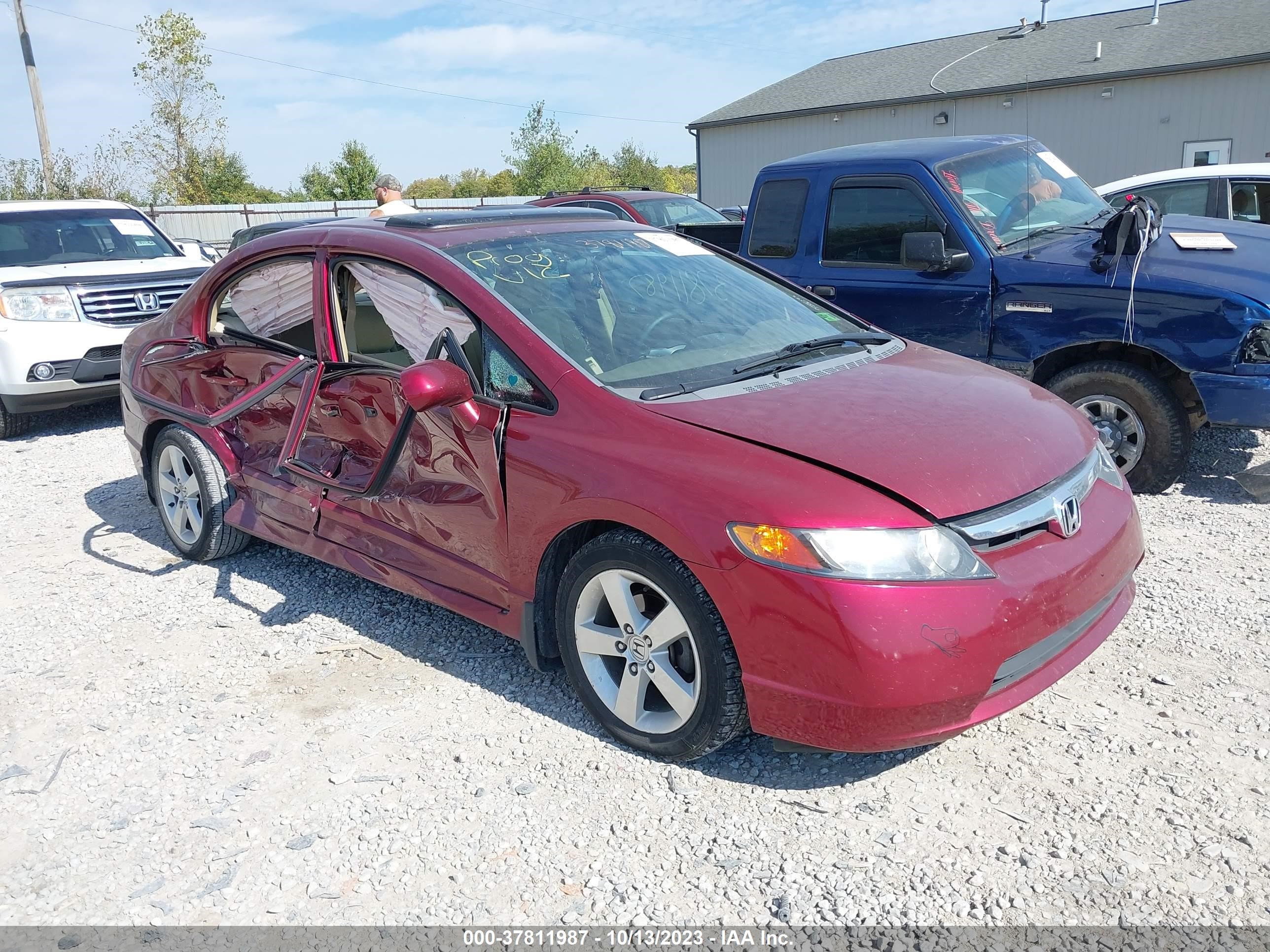 HONDA CIVIC 2007 1hgfa16897l048276