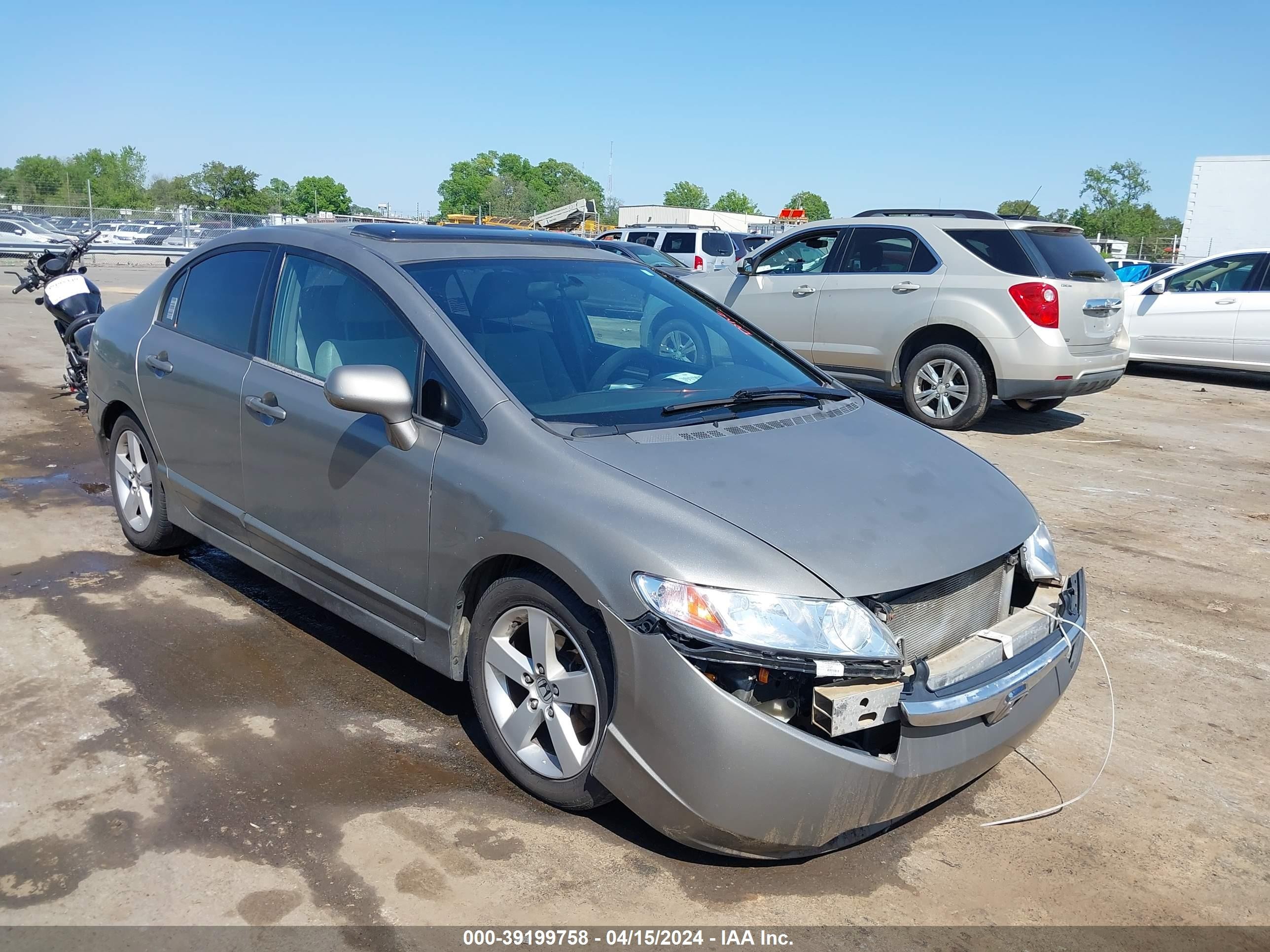 HONDA CIVIC 2007 1hgfa16897l052246