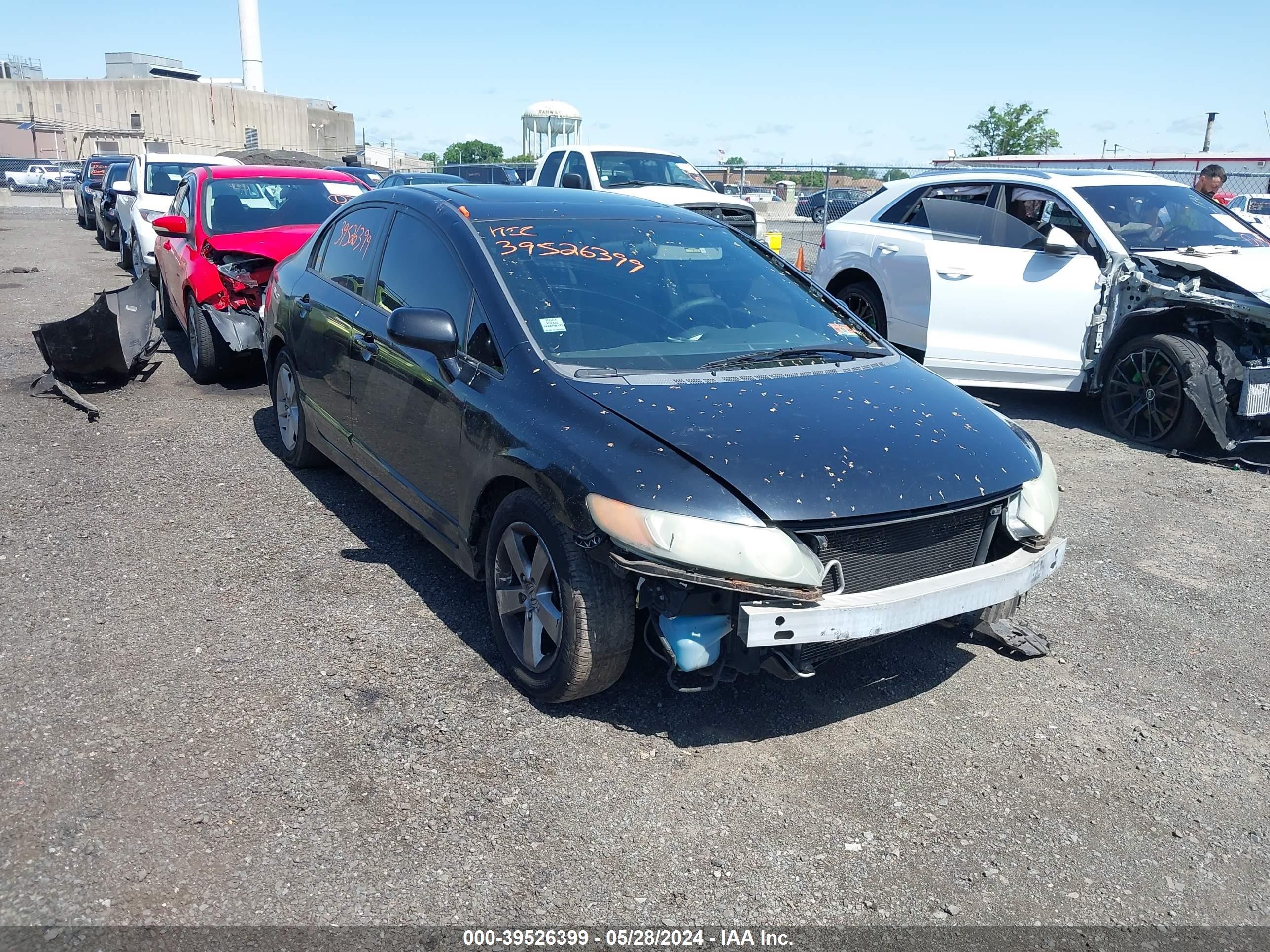 HONDA CIVIC 2007 1hgfa16897l068169