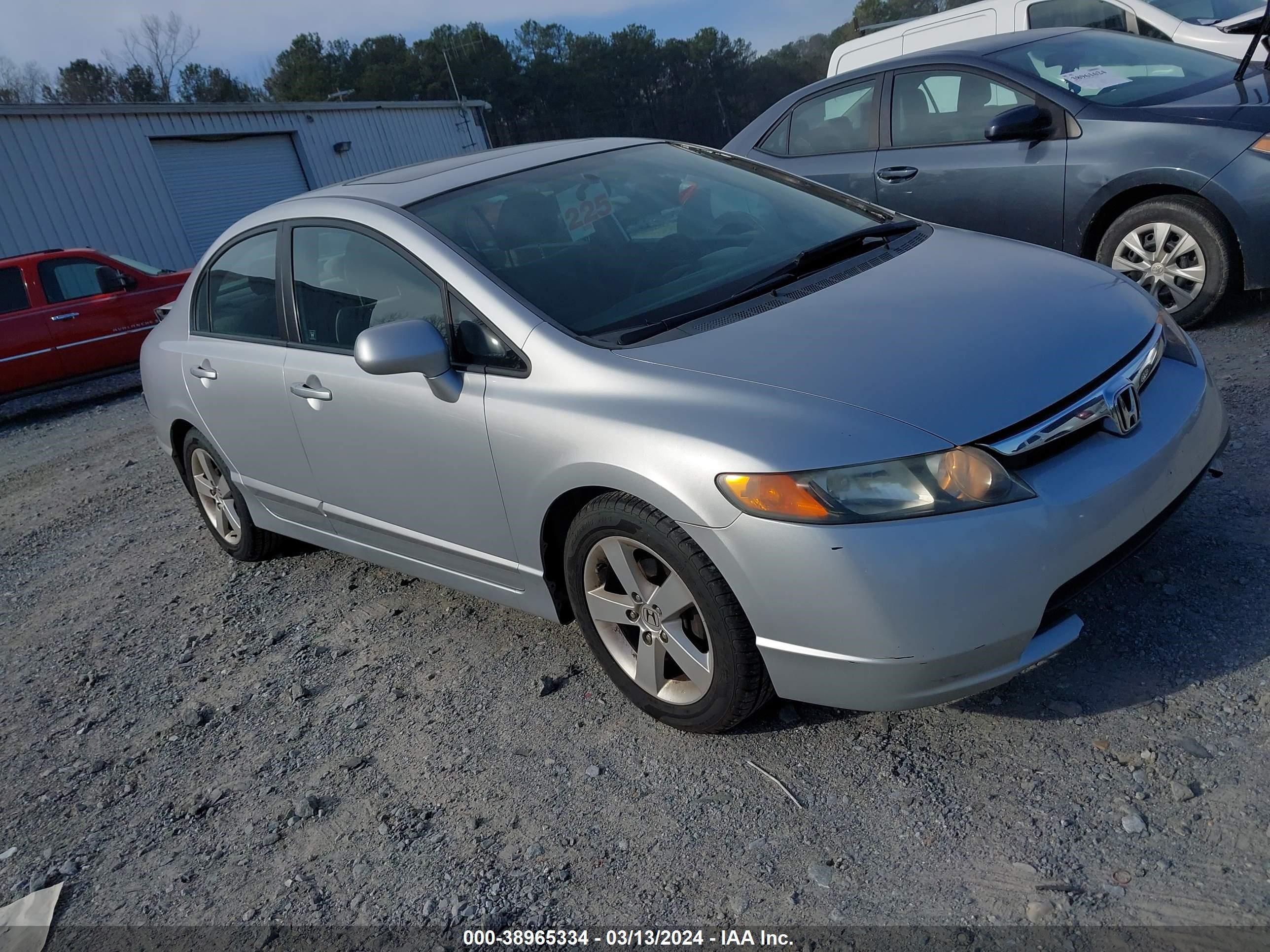 HONDA CIVIC 2007 1hgfa16897l069452