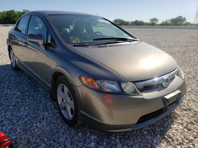 HONDA CIVIC EX 2007 1hgfa16897l073484