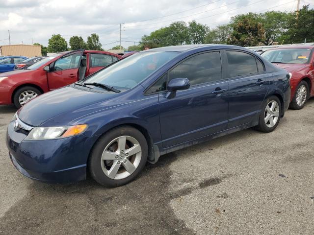 HONDA CIVIC EX 2007 1hgfa16897l091449