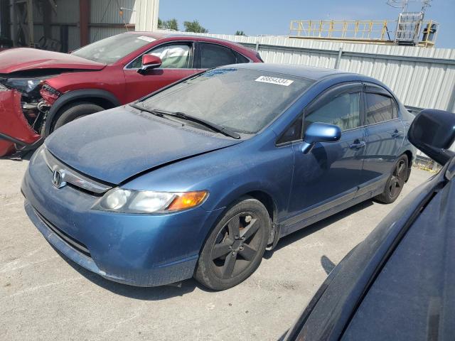 HONDA CIVIC EX 2007 1hgfa16897l092410