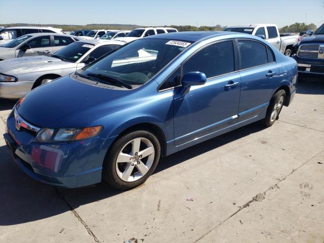 HONDA CIVIC 2007 1hgfa16897l104104