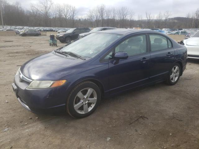 HONDA CIVIC 2007 1hgfa16897l105494