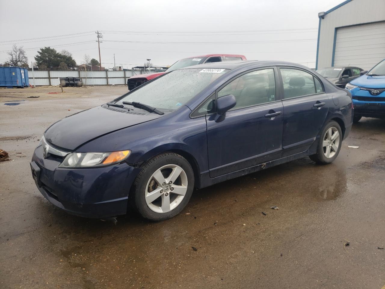 HONDA CIVIC 2007 1hgfa16897l108041