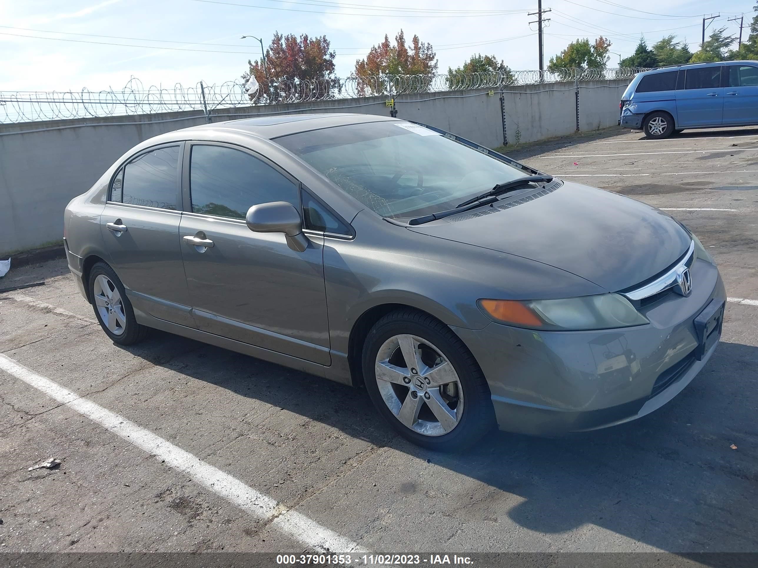 HONDA CIVIC 2007 1hgfa16897l113417