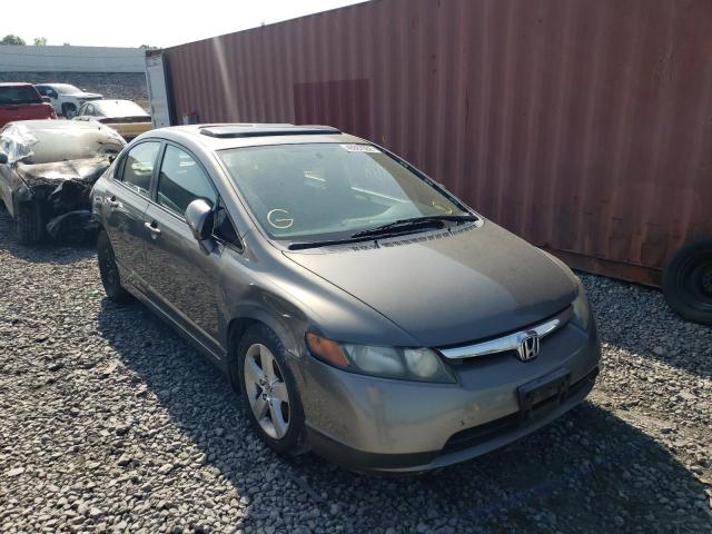 HONDA CIVIC EX 2007 1hgfa16897l130489