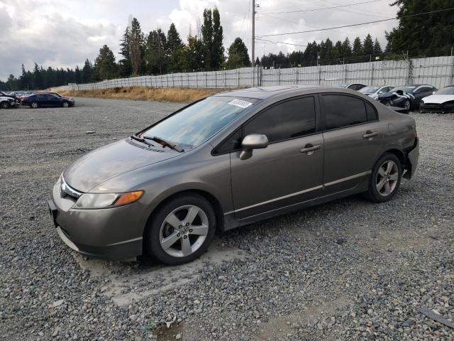 HONDA CIVIC EX 2007 1hgfa16897l131514