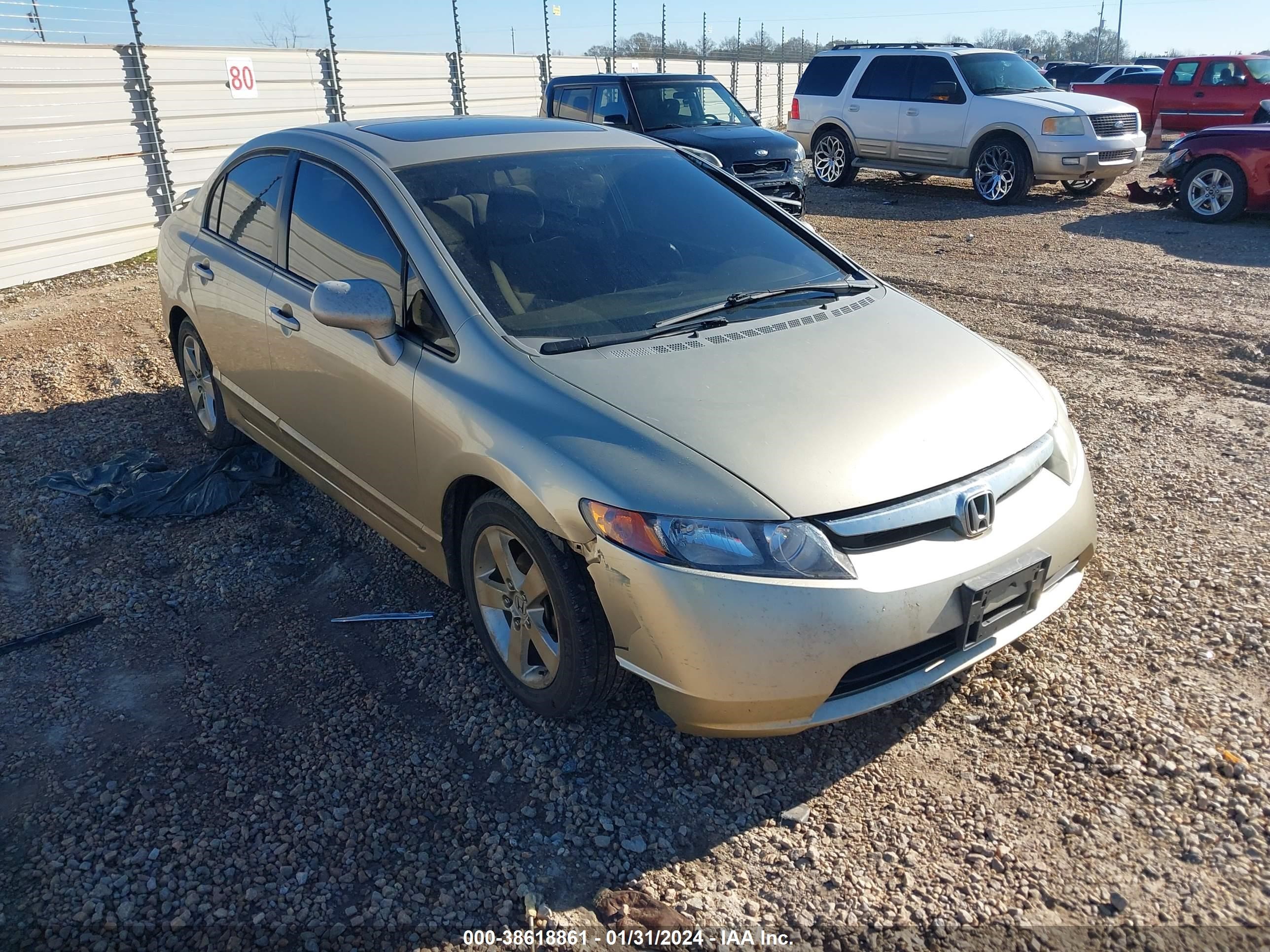 HONDA CIVIC 2008 1hgfa16898l001301