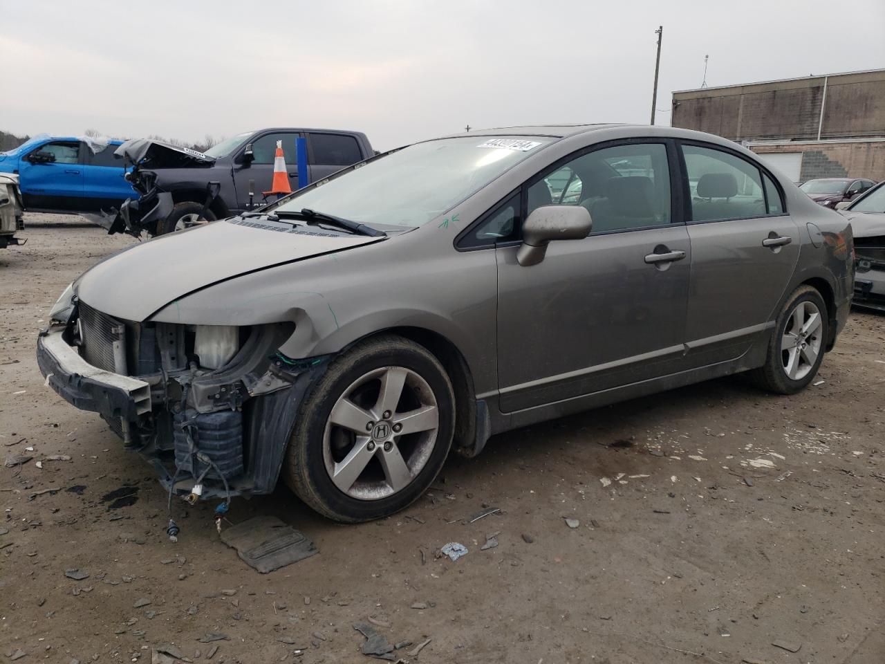 HONDA CIVIC 2008 1hgfa16898l100541