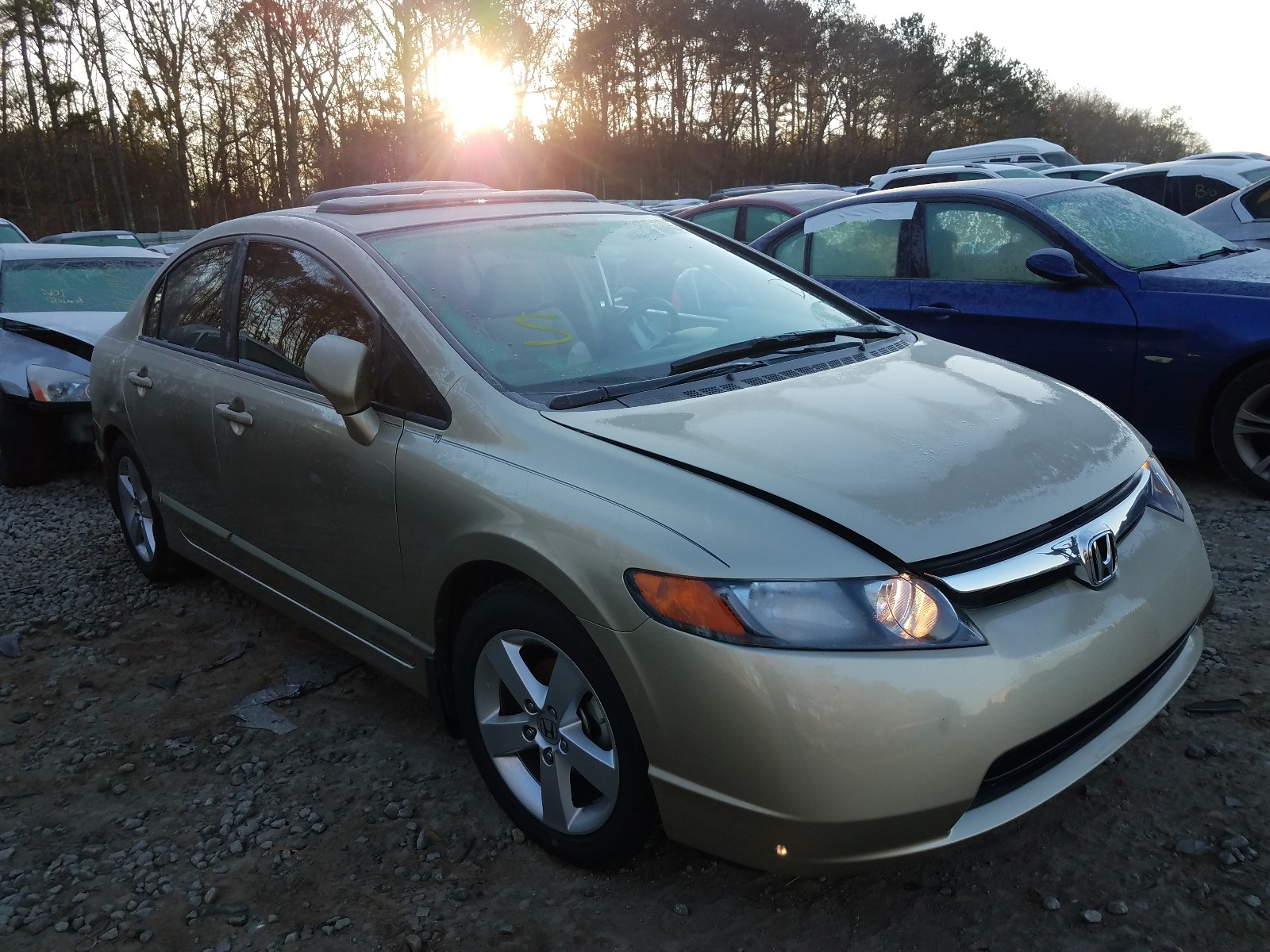 HONDA CIVIC EX 2008 1hgfa16898l115184