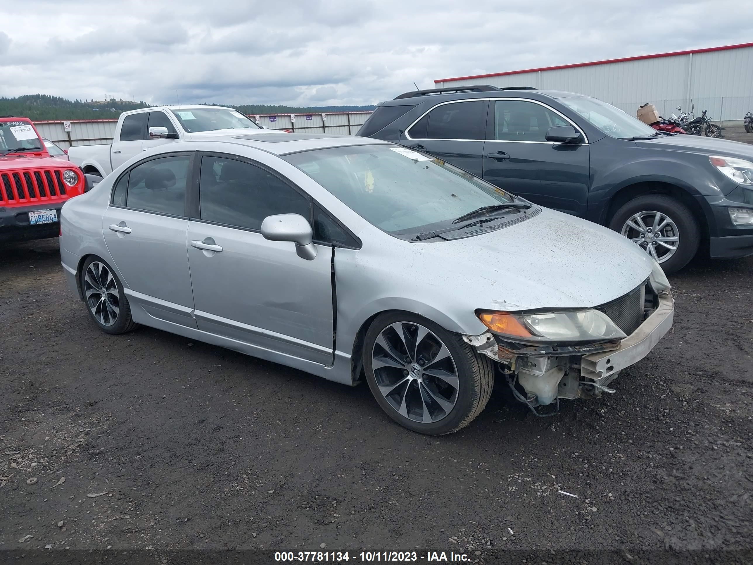 HONDA CIVIC 2009 1hgfa16899l000666