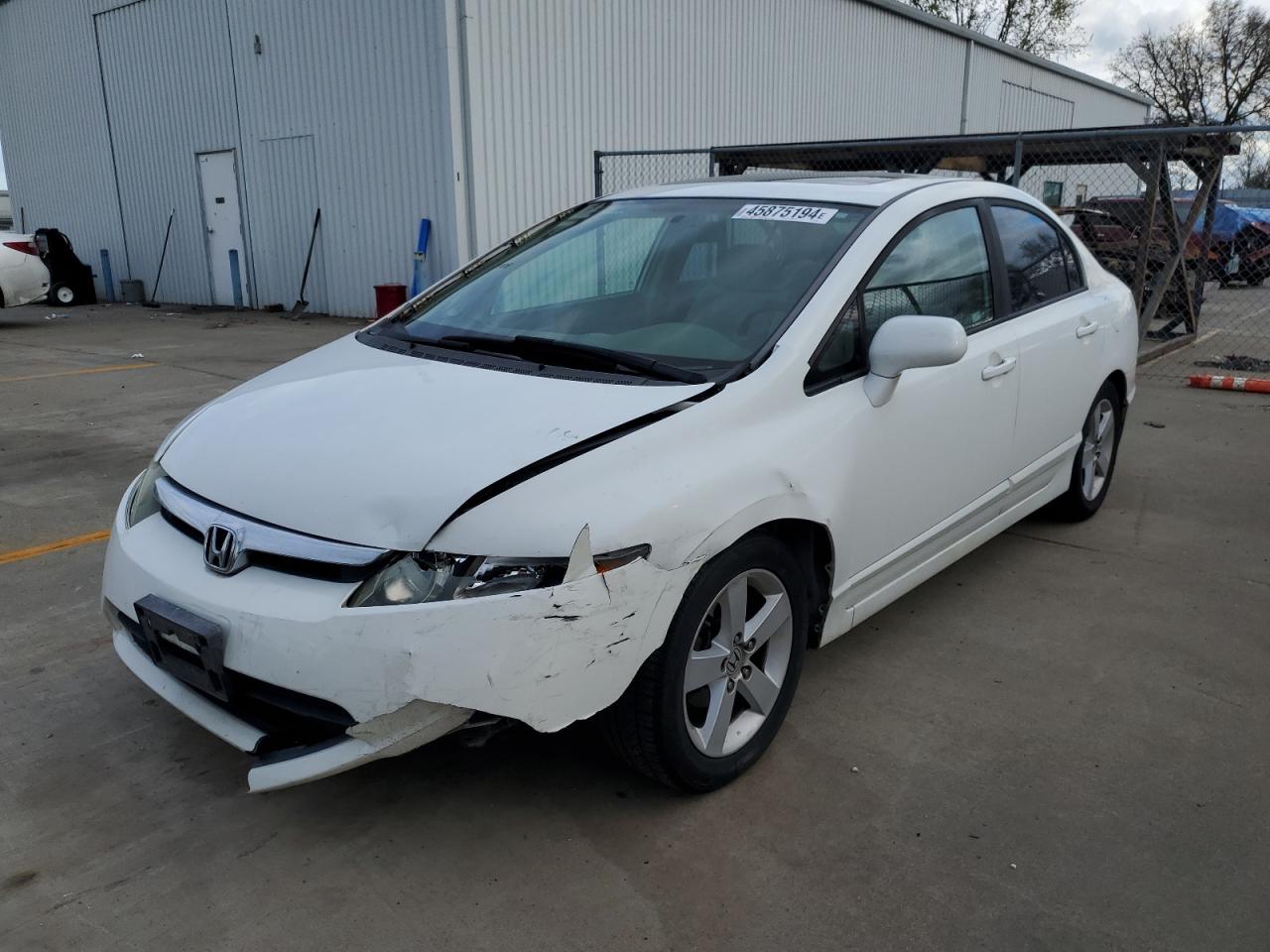 HONDA CIVIC 2006 1hgfa168x6l017035