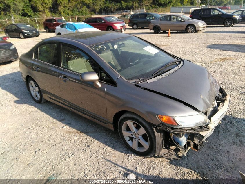 HONDA CIVIC 2006 1hgfa168x6l024289