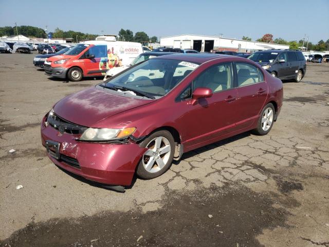 HONDA CIVIC EX 2006 1hgfa168x6l056482