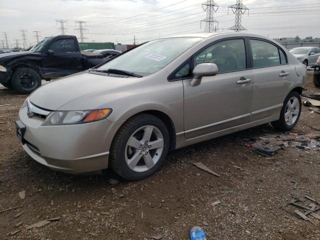 HONDA CIVIC EX 2006 1hgfa168x6l061715